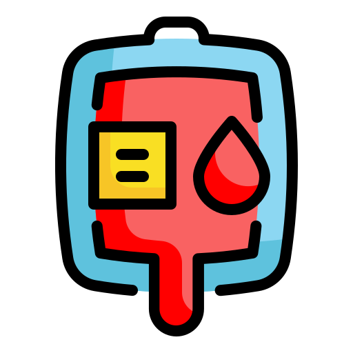 blutbeutel Generic Outline Color icon