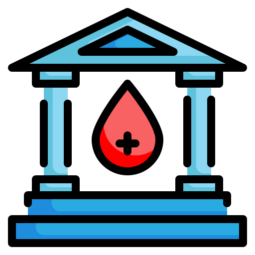 Банк крови Generic Outline Color иконка