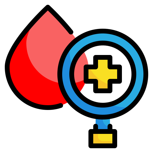 献血者 Generic Outline Color icon
