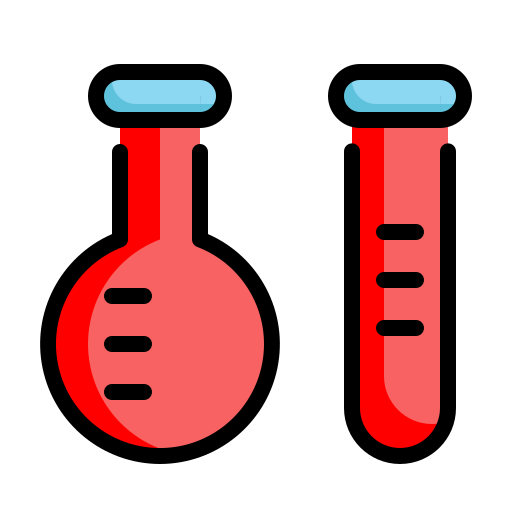 Blood tube Generic Outline Color icon