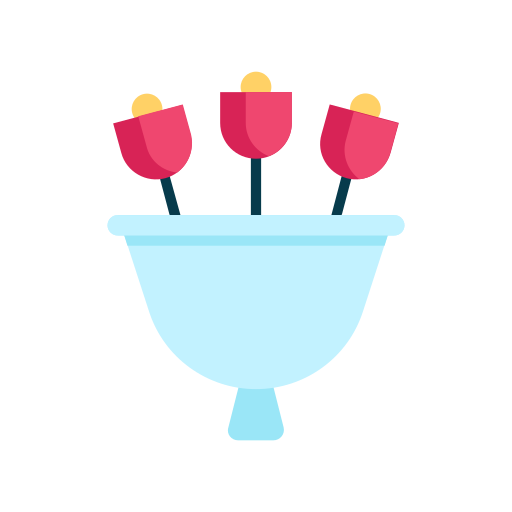 Flower bouquet Generic Flat icon