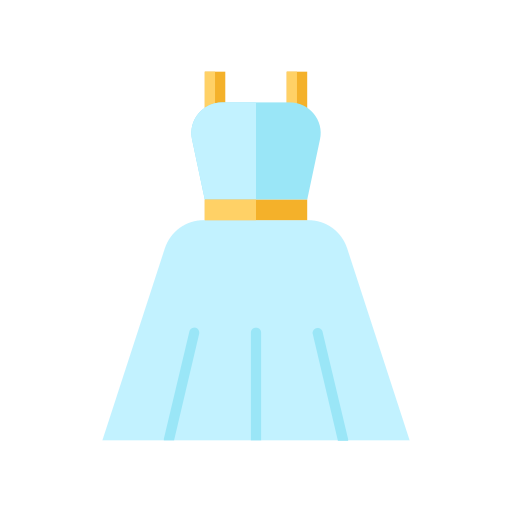 Свадебное платье Generic Flat иконка