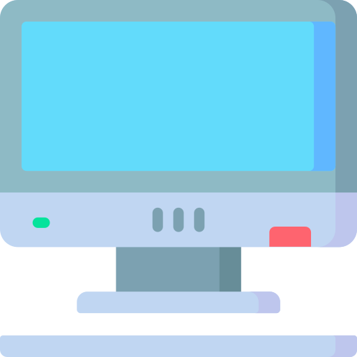 komputer Special Flat ikona