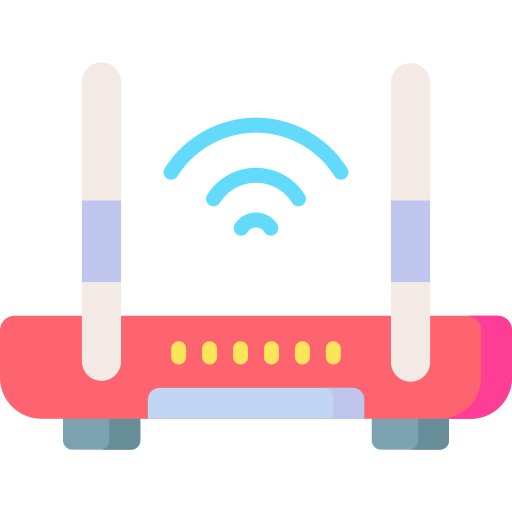 router de wifi Special Flat icono