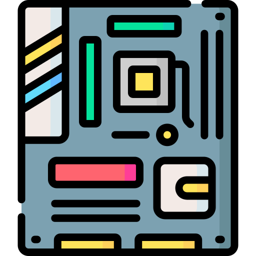 Motherboard Special Lineal color icon
