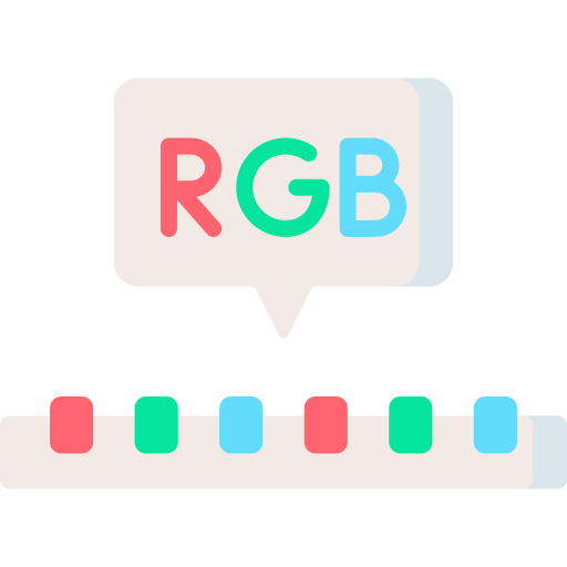 rgb Special Flat icon