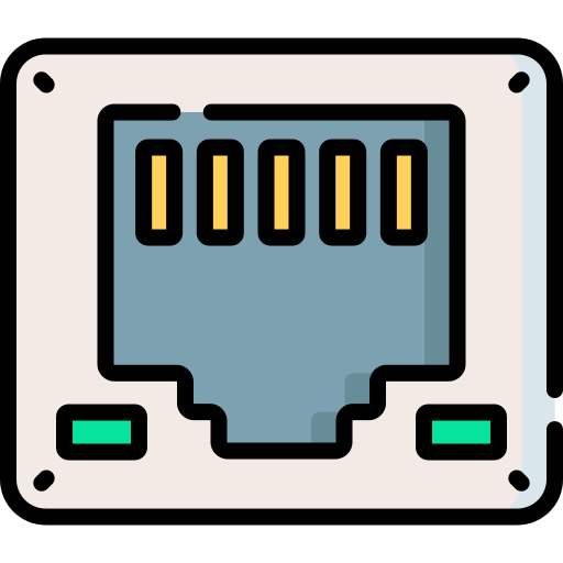 lan Special Lineal color icon