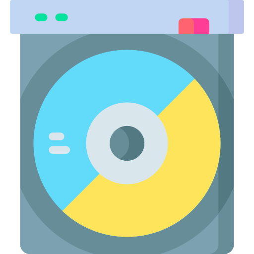 cd speler Special Flat icoon
