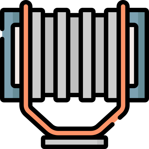 radiator Special Lineal color ikona