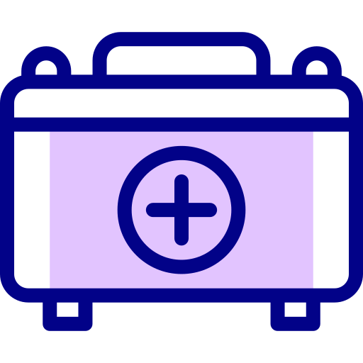 First aid Detailed Mixed Lineal color icon