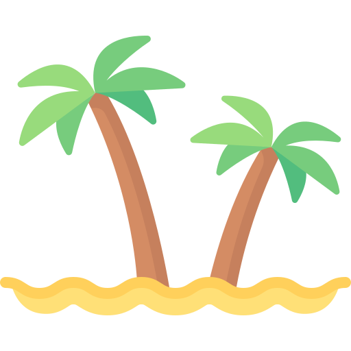 palmera Special Flat icono