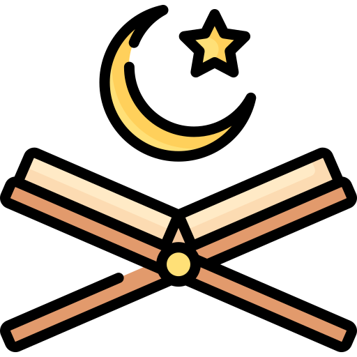 コーラン Special Lineal color icon
