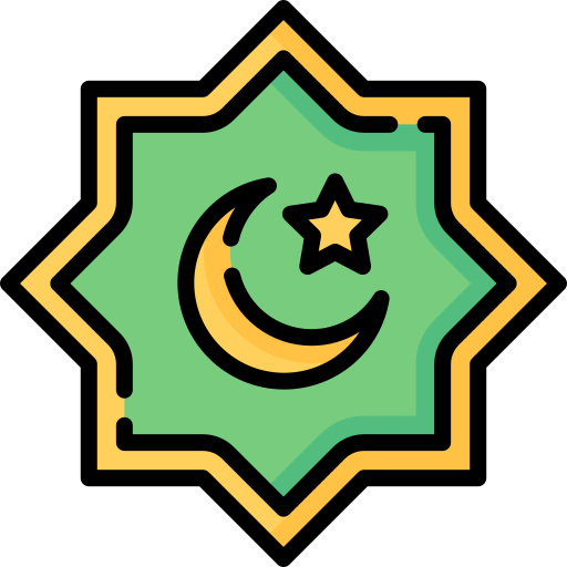 ислам Special Lineal color иконка