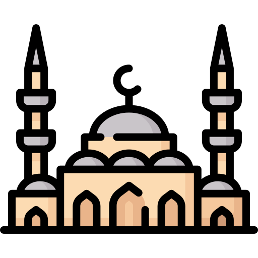 moschee Special Lineal color icon