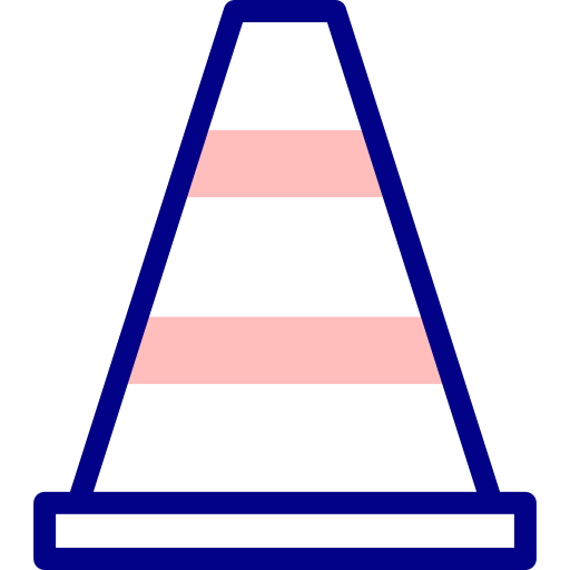 교통 Detailed Mixed Lineal color icon