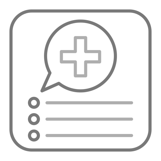 Medical app Generic color outline icon