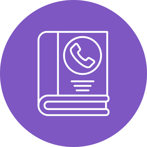 telefonbuch Generic color fill icon