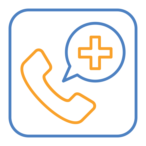 Call log Generic color outline icon