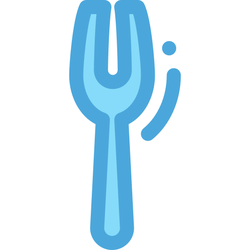 Вилка Generic Blue иконка