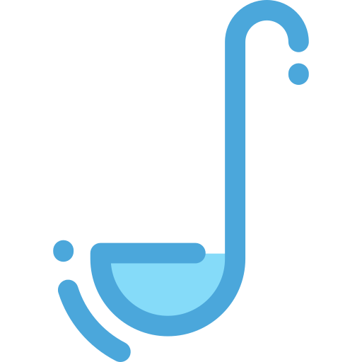 cucharón Generic Blue icono