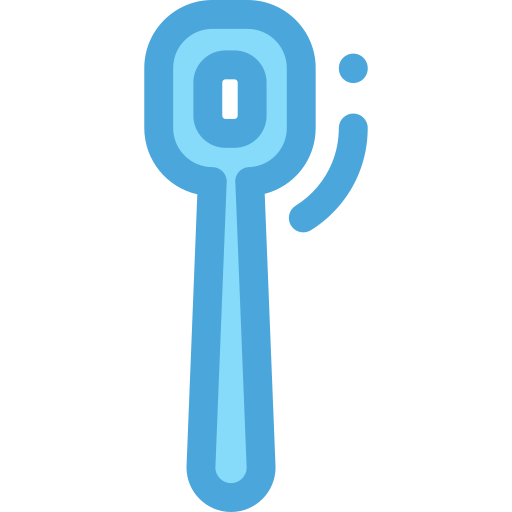 cuchara Generic Blue icono