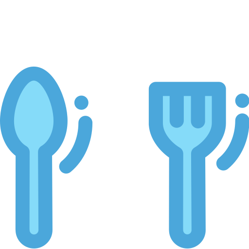 cuchara Generic Blue icono