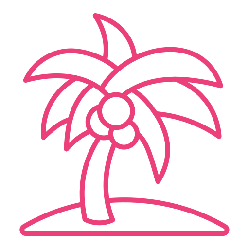 코코넛 나무 Generic Simple Colors icon