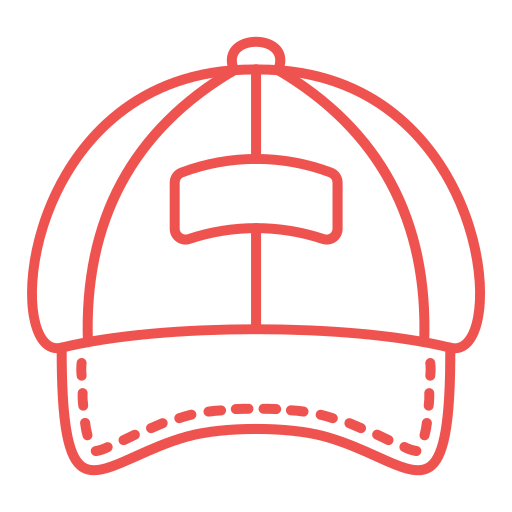 czapka Generic Simple Colors ikona