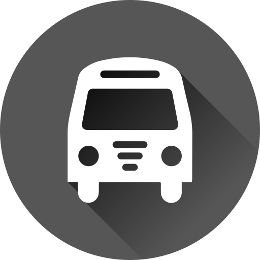 Bus Generic Grey icon
