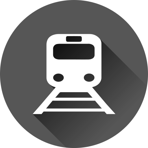 Train Generic Grey icon