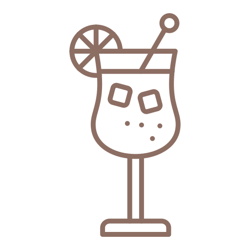cocktail Generic Simple Colors icon