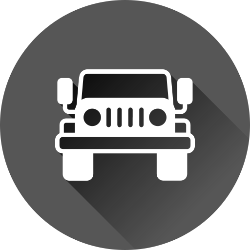 Jeep Generic Grey icon