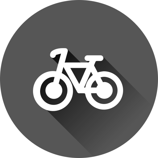 fahrrad Generic Grey icon