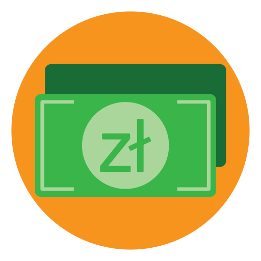 Zloty Generic Flat icon