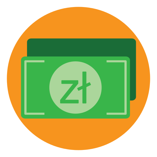 zloty Generic Flat icono