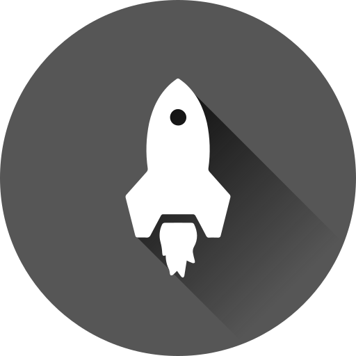 rakete Generic Grey icon