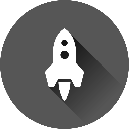 Rocket Generic Grey icon