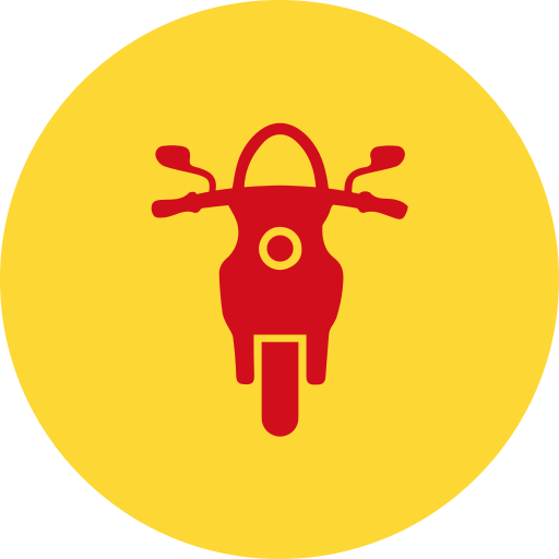 motociclo Generic Flat icona