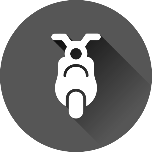 Motorcycle Generic Grey icon