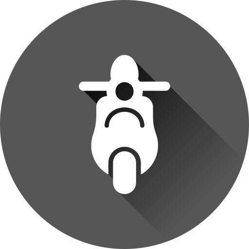 Motorcycle Generic Grey icon