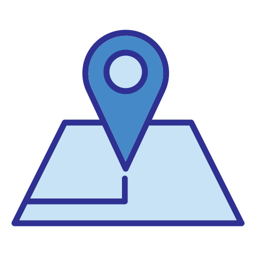 pin-код местоположения Generic Blue иконка