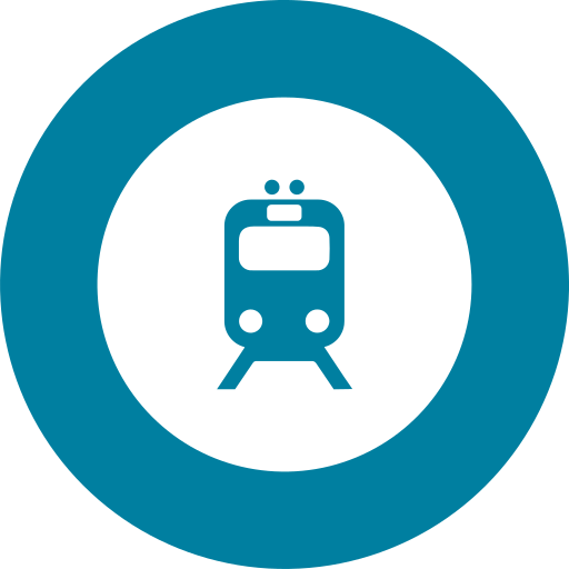 trein Generic Blue icoon