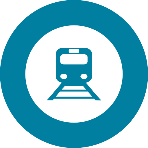Train Generic Blue icon
