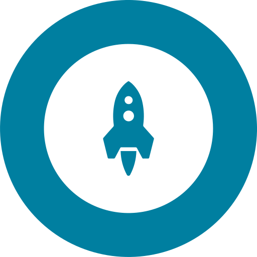 로켓 Generic Blue icon