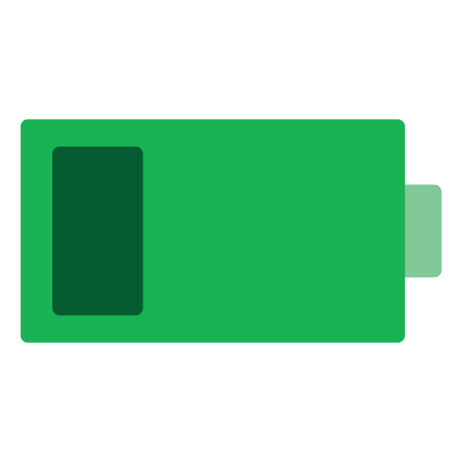 bateria cargando Generic Flat icono