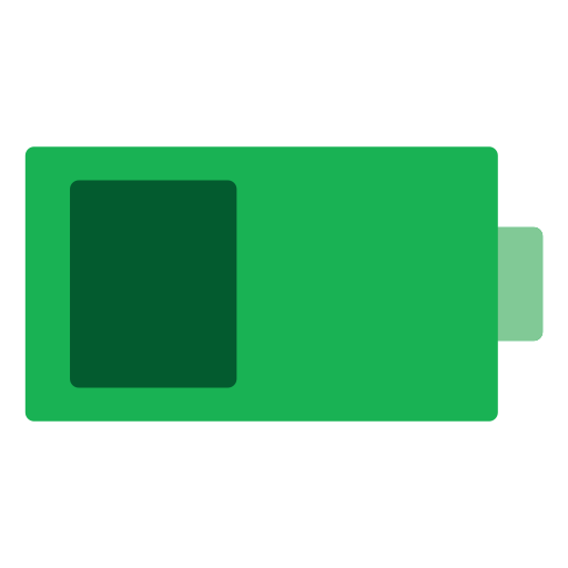 Зарядка аккумулятора Generic Flat иконка