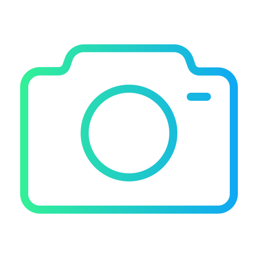 Camera Generic Gradient icon