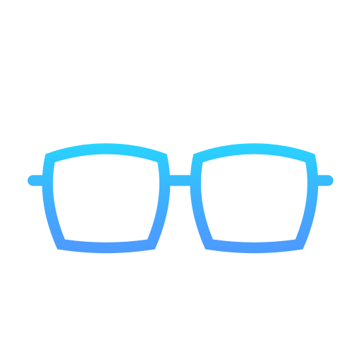 okulary Generic Gradient ikona