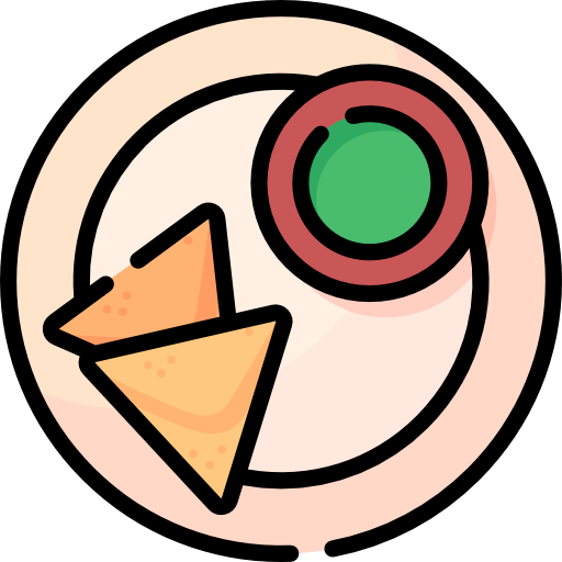 samosa Special Lineal color icon