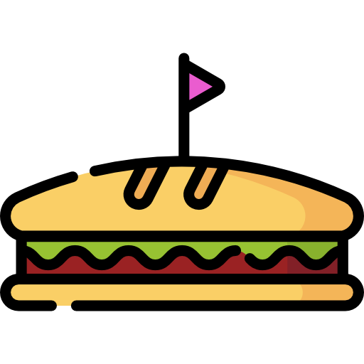 sandwich Special Lineal color icon